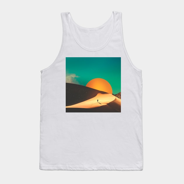 Thirst Tank Top by lacabezaenlasnubes